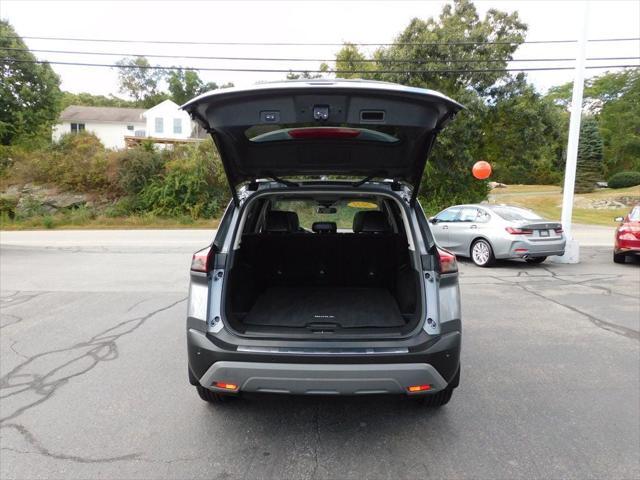 used 2021 Nissan Rogue car, priced at $23,190