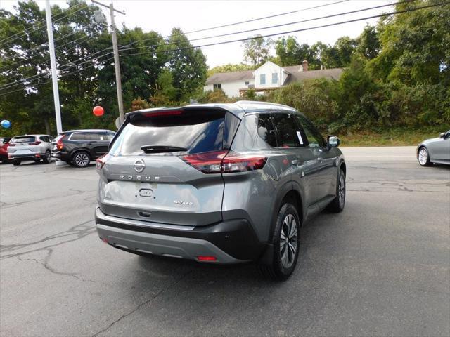 used 2021 Nissan Rogue car, priced at $23,190