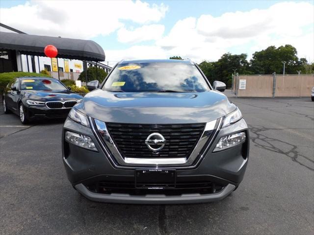 used 2021 Nissan Rogue car, priced at $23,190