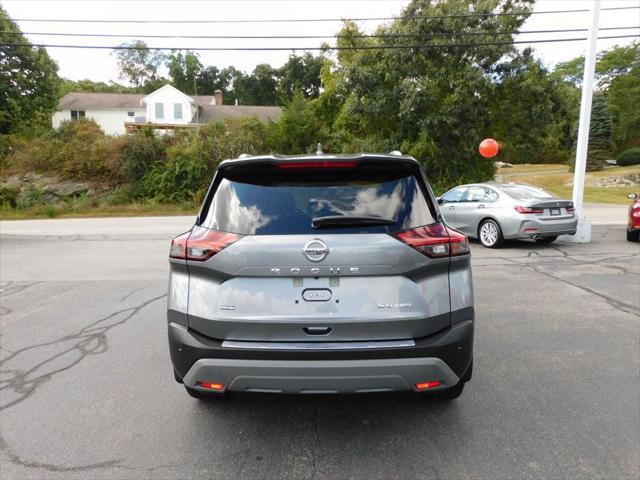 used 2021 Nissan Rogue car, priced at $23,190