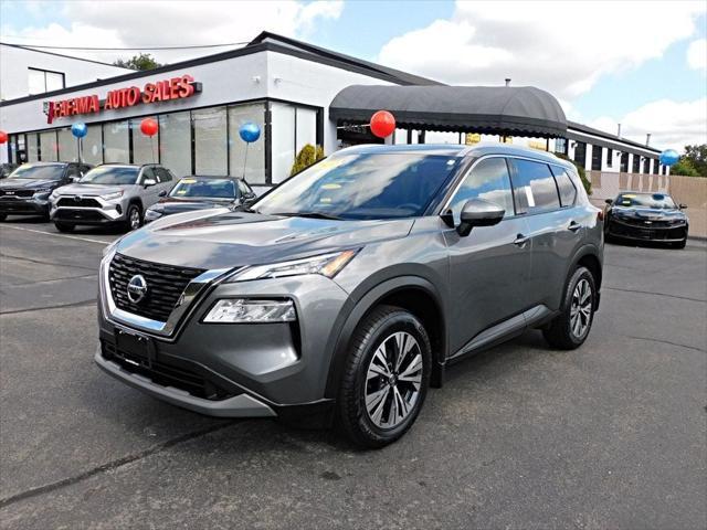 used 2021 Nissan Rogue car, priced at $23,190