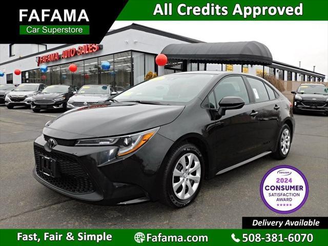 used 2021 Toyota Corolla car, priced at $18,390