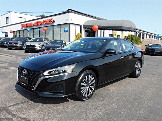 used 2023 Nissan Altima car, priced at $21,390