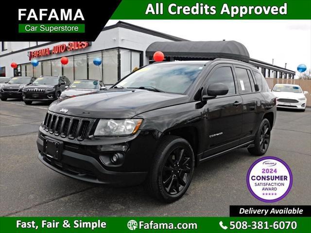 used 2012 Jeep Compass car, priced at $8,590