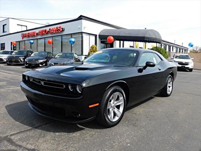 used 2021 Dodge Challenger car, priced at $23,590