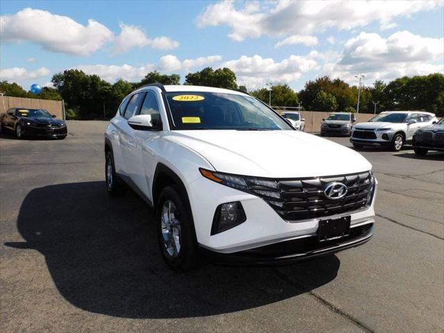 used 2022 Hyundai Tucson car, priced at $22,590