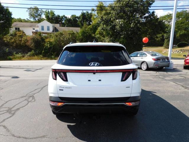 used 2022 Hyundai Tucson car, priced at $22,590