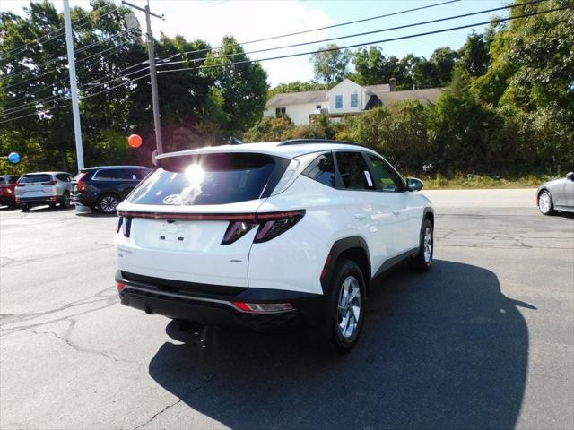 used 2022 Hyundai Tucson car, priced at $22,590