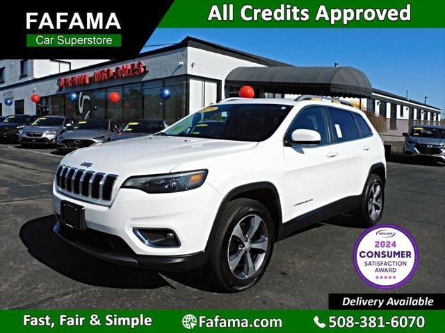 used 2020 Jeep Cherokee car, priced at $20,190