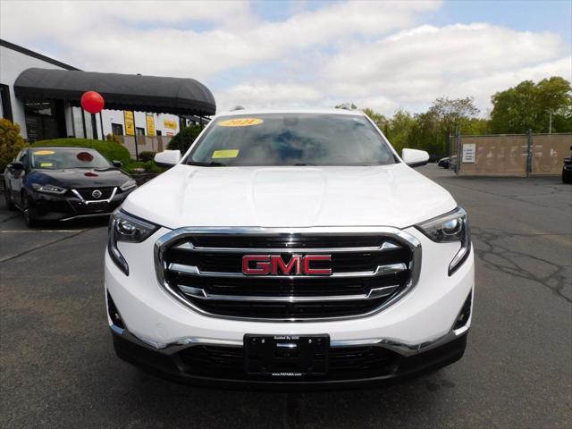used 2021 GMC Terrain car, priced at $23,190