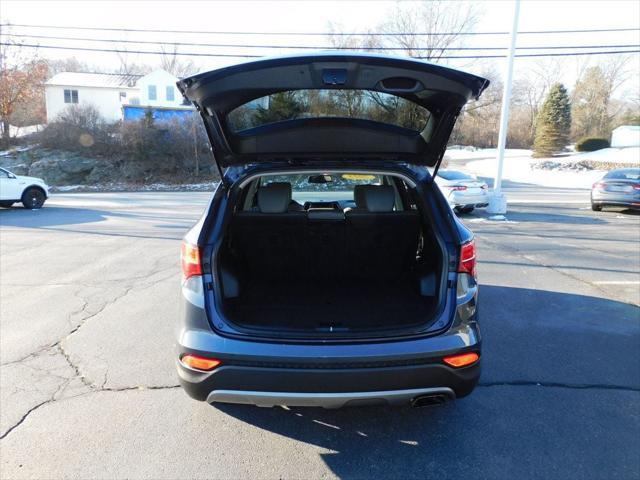 used 2015 Hyundai Santa Fe Sport car, priced at $9,790