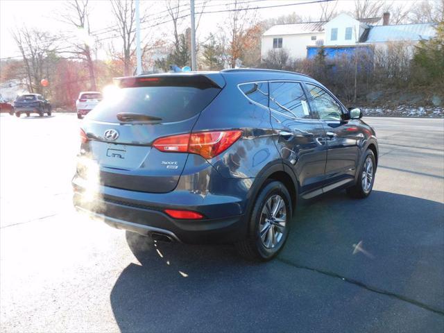 used 2015 Hyundai Santa Fe Sport car, priced at $9,790