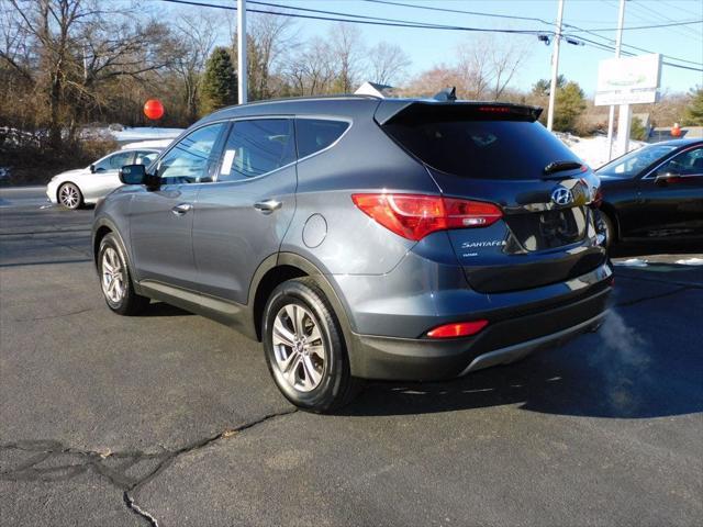 used 2015 Hyundai Santa Fe Sport car, priced at $9,790