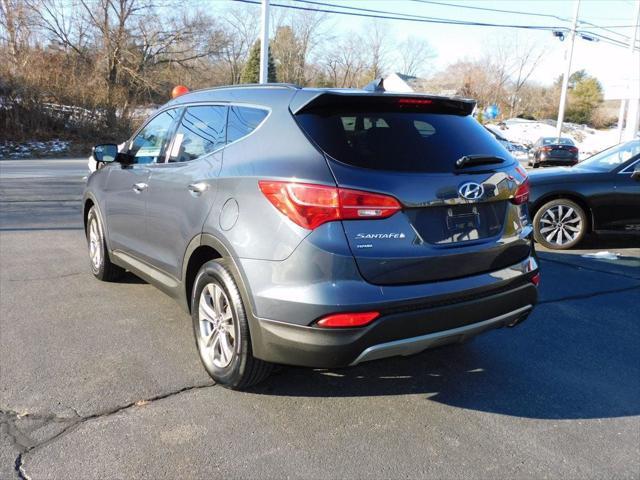 used 2015 Hyundai Santa Fe Sport car, priced at $9,790