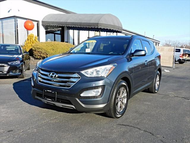 used 2015 Hyundai Santa Fe Sport car, priced at $9,790