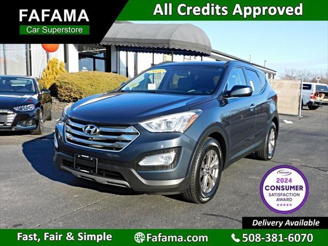 used 2015 Hyundai Santa Fe Sport car, priced at $9,790