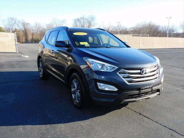 used 2015 Hyundai Santa Fe Sport car, priced at $9,790