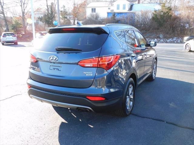 used 2015 Hyundai Santa Fe Sport car, priced at $9,790