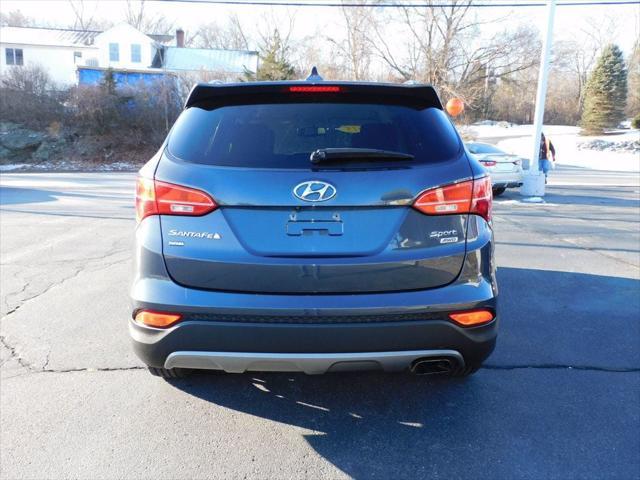 used 2015 Hyundai Santa Fe Sport car, priced at $9,790