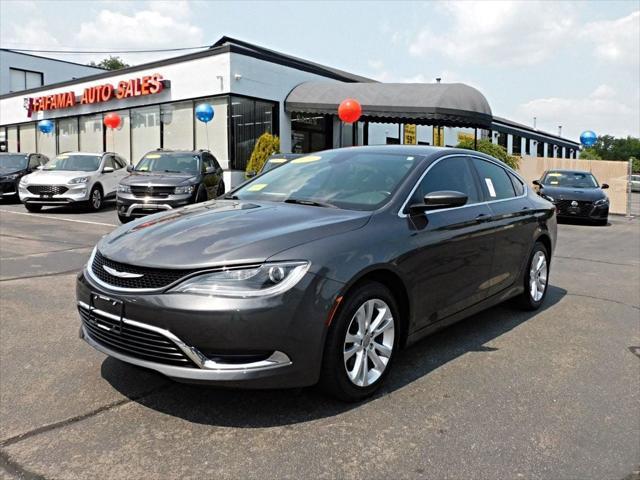 used 2016 Chrysler 200 car, priced at $7,390