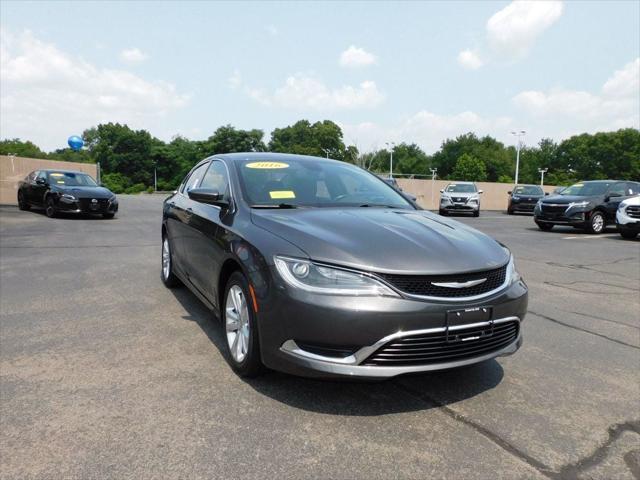 used 2016 Chrysler 200 car, priced at $7,390