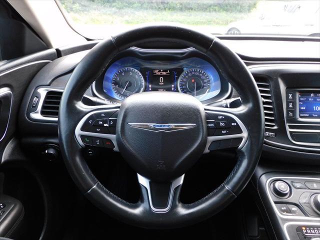 used 2016 Chrysler 200 car, priced at $7,390