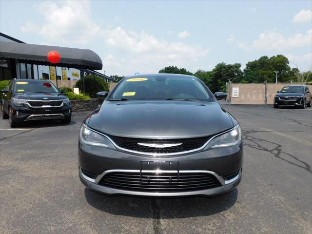 used 2016 Chrysler 200 car, priced at $7,390