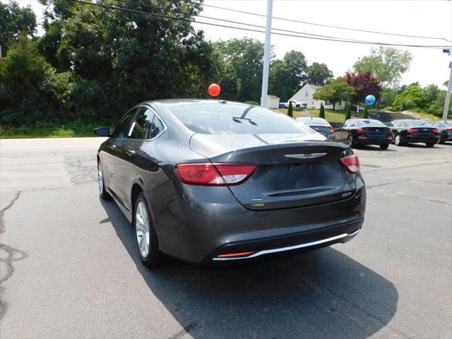 used 2016 Chrysler 200 car, priced at $7,390