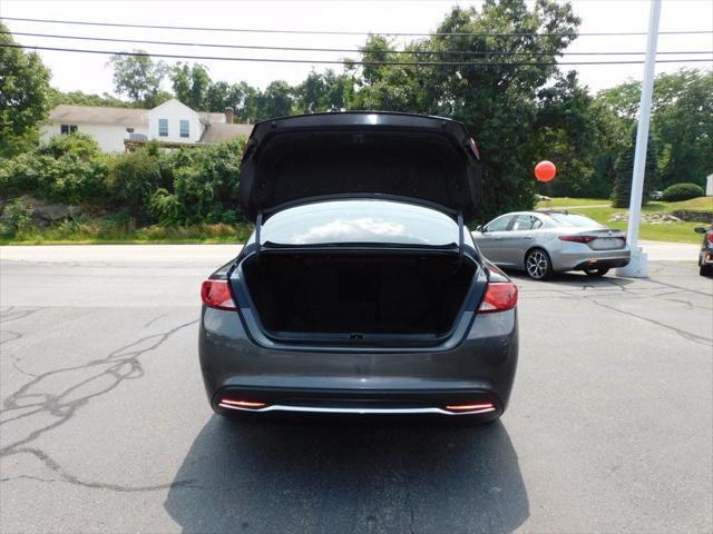 used 2016 Chrysler 200 car, priced at $7,390