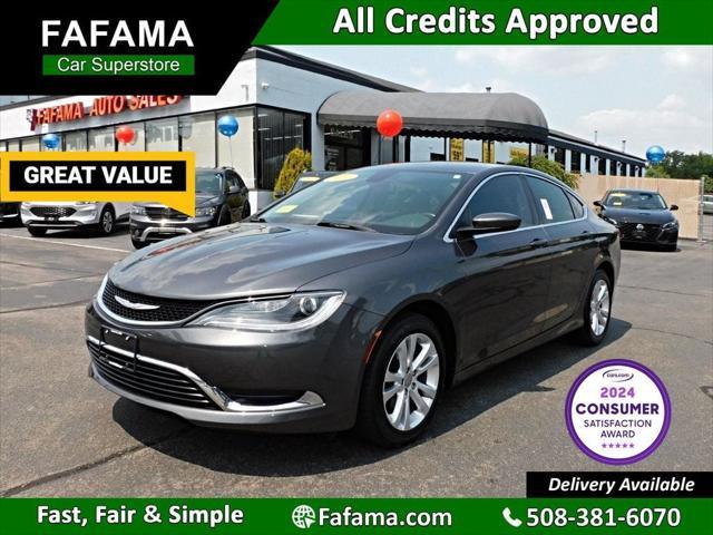 used 2016 Chrysler 200 car, priced at $7,390