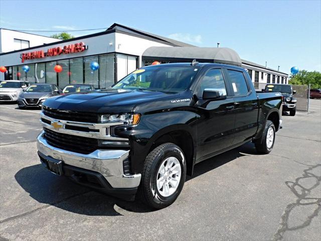 used 2022 Chevrolet Silverado 1500 car, priced at $34,990