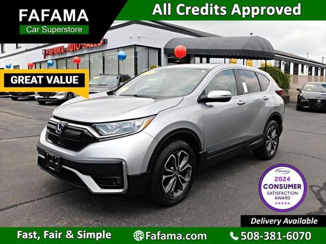 used 2020 Honda CR-V car, priced at $24,390