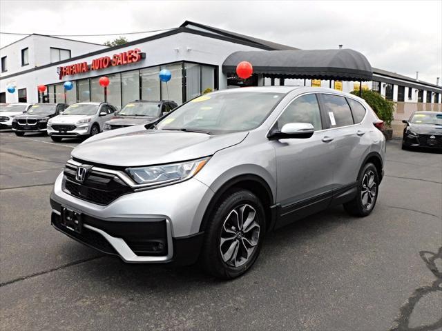 used 2020 Honda CR-V car, priced at $23,590