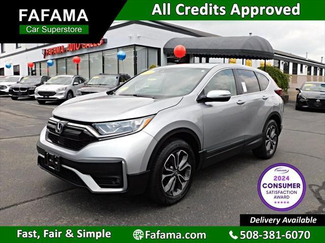 used 2020 Honda CR-V car, priced at $23,590