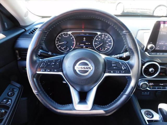 used 2021 Nissan Sentra car, priced at $16,190