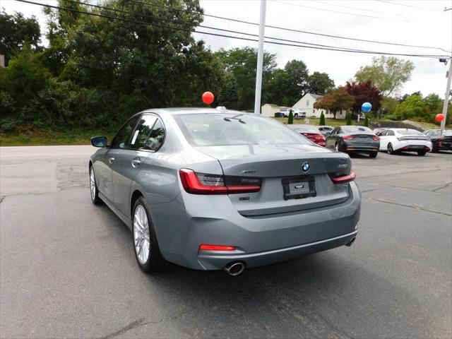 used 2023 BMW 330 car, priced at $31,390