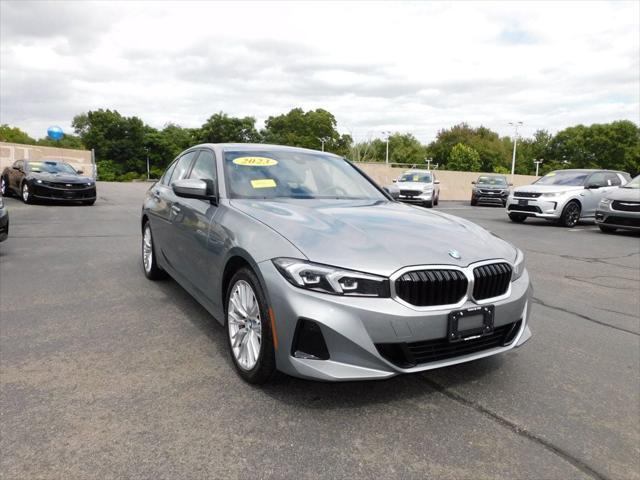 used 2023 BMW 330 car, priced at $31,390