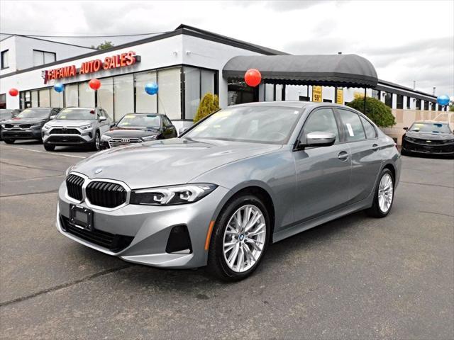 used 2023 BMW 330 car, priced at $31,390