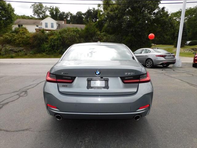 used 2023 BMW 330 car, priced at $31,390