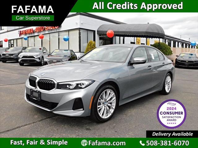 used 2023 BMW 330 car, priced at $31,390