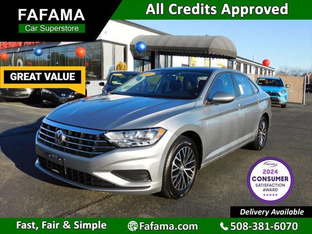 used 2021 Volkswagen Jetta car, priced at $16,190