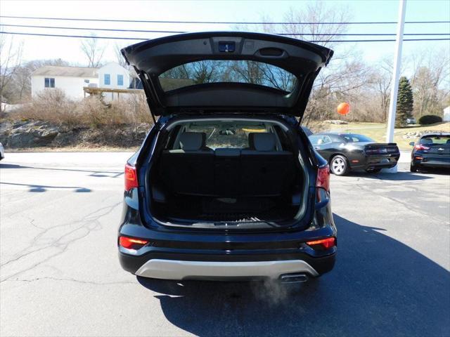 used 2018 Hyundai Santa Fe Sport car, priced at $15,990