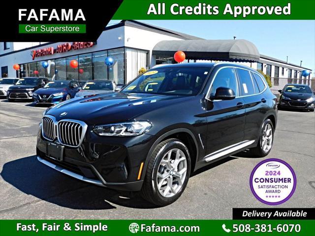 used 2023 BMW X3 car, priced at $36,190