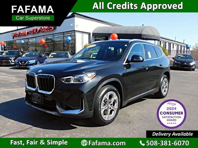 used 2023 BMW X1 car, priced at $32,790
