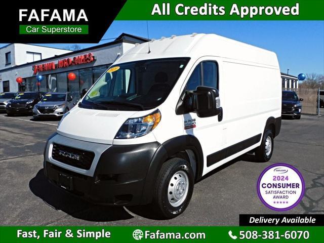 used 2021 Ram ProMaster 2500 car, priced at $33,990