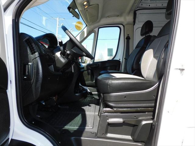 used 2021 Ram ProMaster 2500 car, priced at $34,390