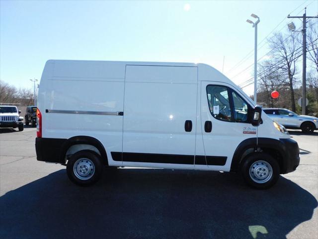 used 2021 Ram ProMaster 2500 car, priced at $34,390