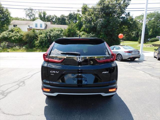 used 2022 Honda CR-V car, priced at $27,590