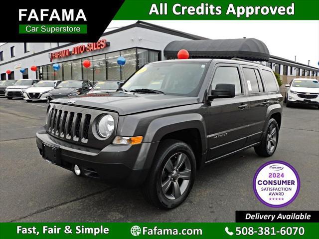 used 2015 Jeep Patriot car, priced at $9,390