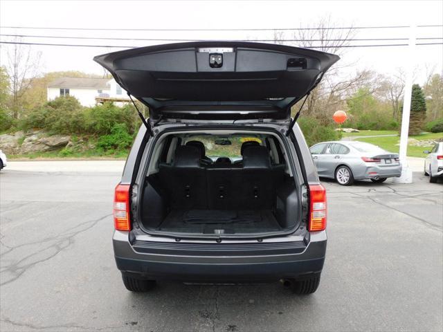 used 2015 Jeep Patriot car, priced at $9,790